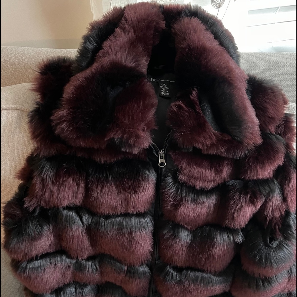Faux Fur Vest
